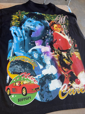 LOT of 8 Backstock Co Rap Hiphop XXL Tees/All Over Print/90s/2000s