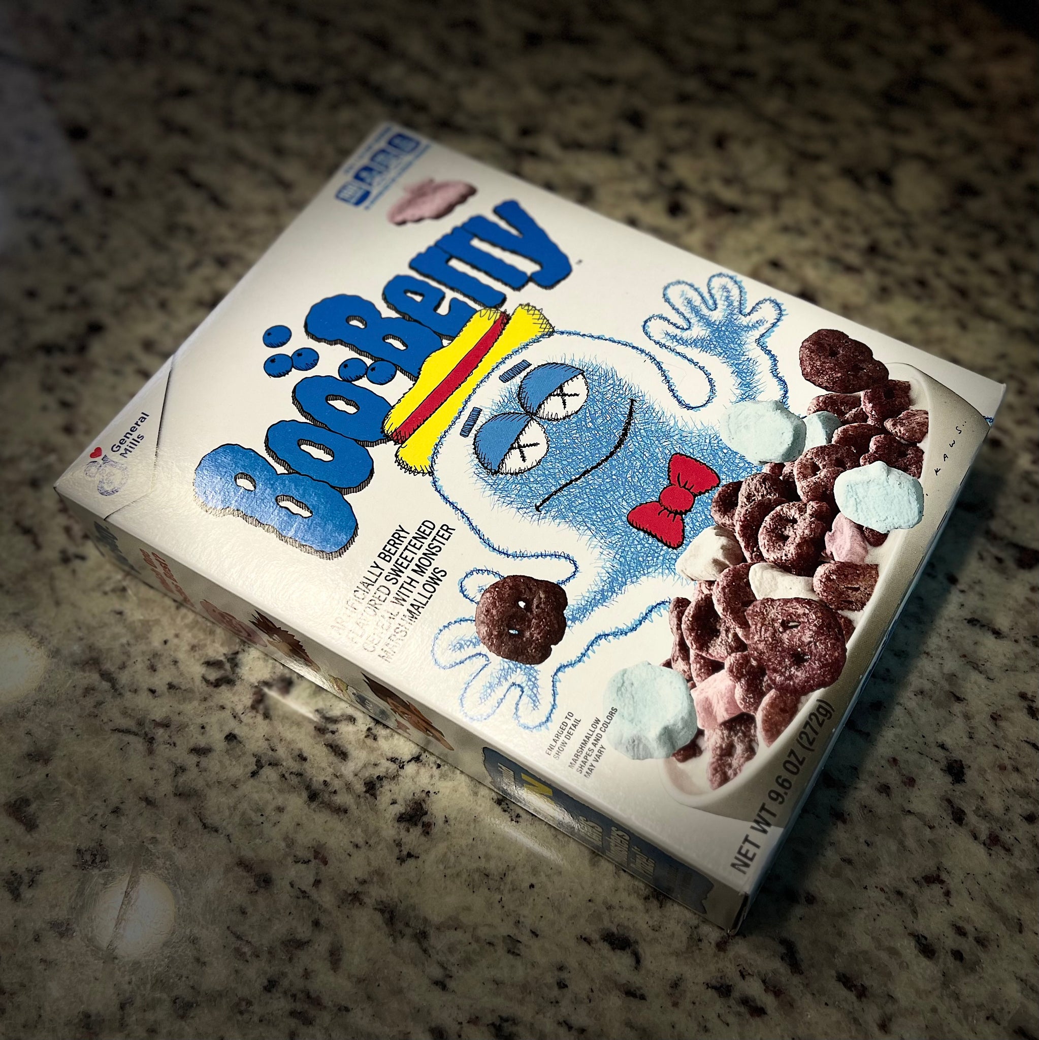 -Limited- KAWS Cereal boxs