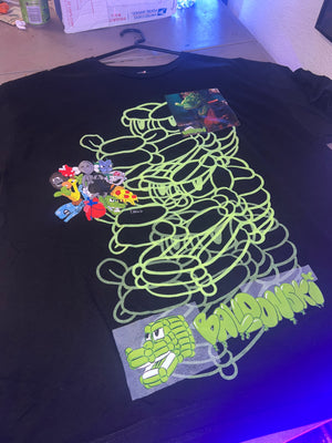 RARE 2XL Balloonski T / SP + DTG / 1 of 1