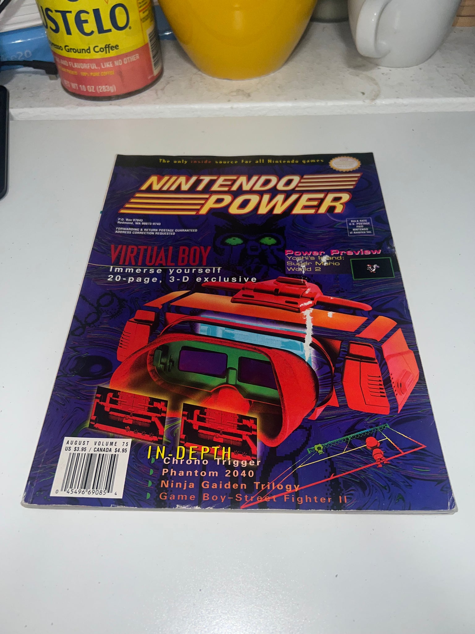 Lot of 19 Nintendo Power Magazine/19 Magazines/90s-2000s/mostly Good Condition