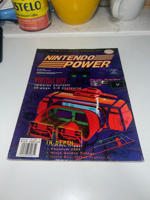 Lot of 19 Nintendo Power Magazine/19 Magazines/90s-2000s/mostly Good Condition