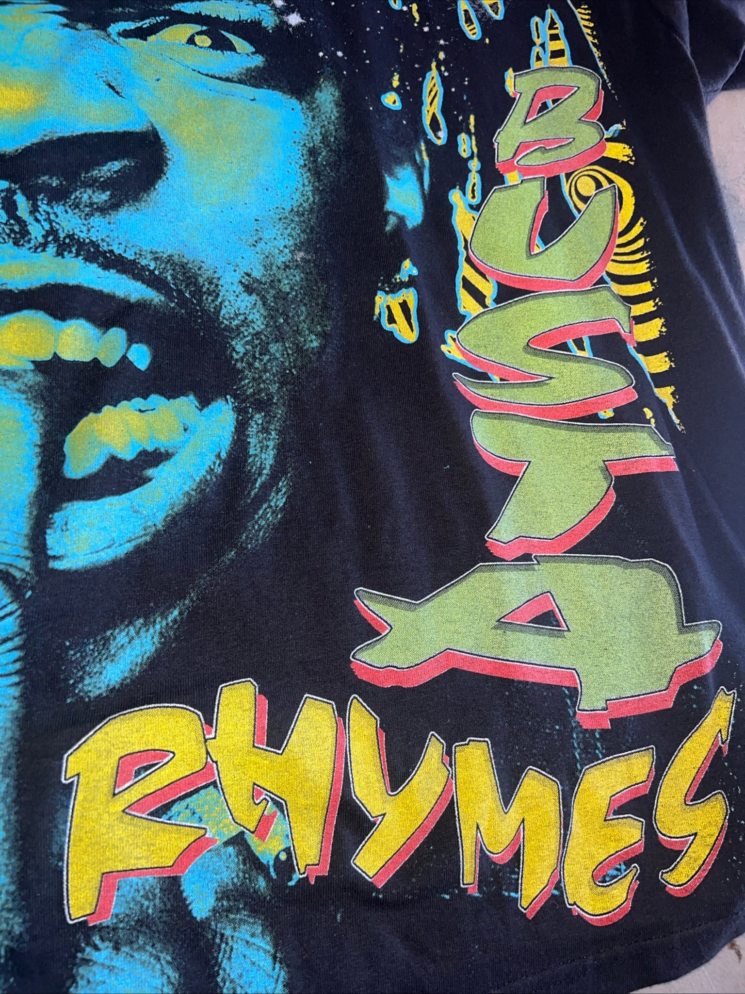 LOT of 8 Backstock Co Rap Hiphop XXL Tees/All Over Print/90s/2000s