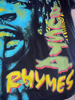 LOT of 8 Backstock Co Rap Hiphop XXL Tees/All Over Print/90s/2000s