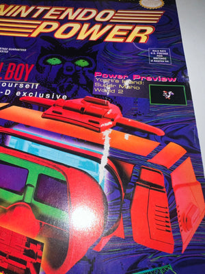 Lot of 19 Nintendo Power Magazine/19 Magazines/90s-2000s/mostly Good Condition