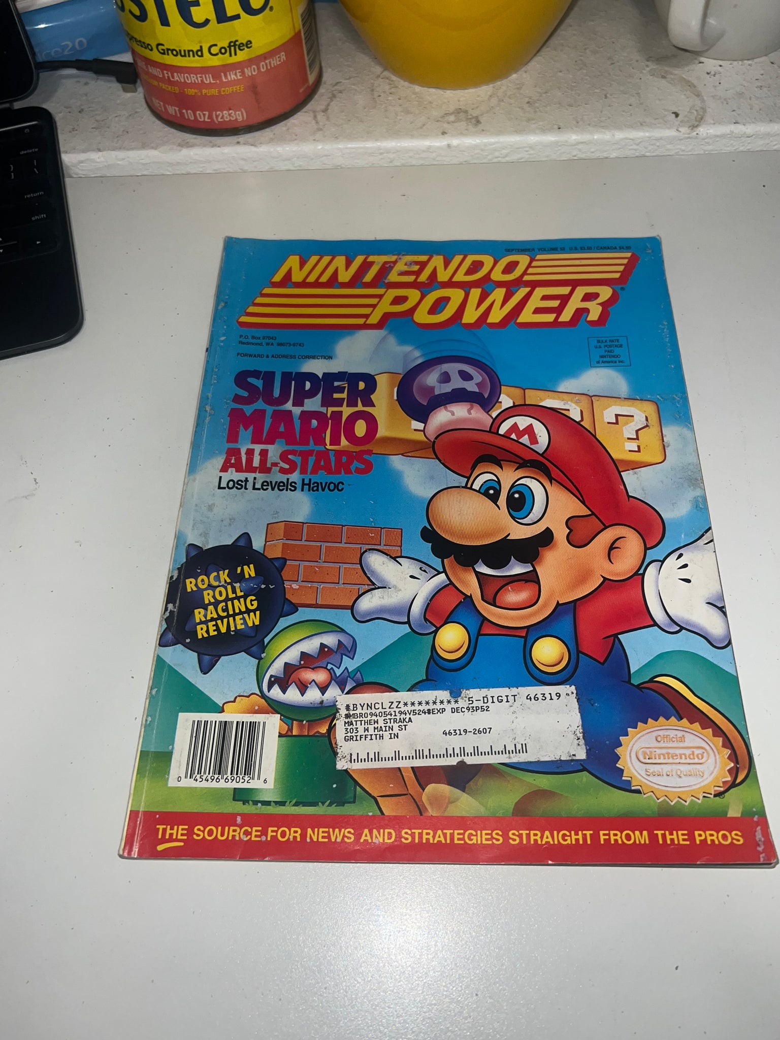Lot of 19 Nintendo Power Magazine/19 Magazines/90s-2000s/mostly Good Condition