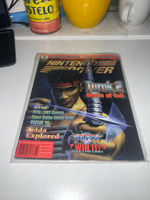 Lot of 19 Nintendo Power Magazine/19 Magazines/90s-2000s/mostly Good Condition