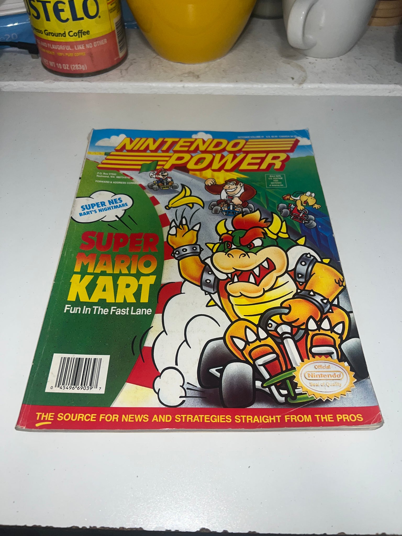 Lot of 19 Nintendo Power Magazine/19 Magazines/90s-2000s/mostly Good Condition