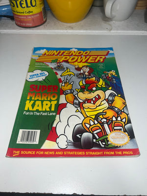Lot of 19 Nintendo Power Magazine/19 Magazines/90s-2000s/mostly Good Condition