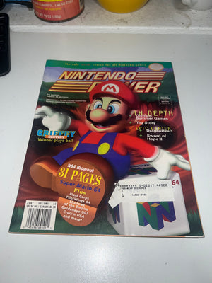 Lot of 19 Nintendo Power Magazine/19 Magazines/90s-2000s/mostly Good Condition