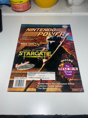 Lot of 19 Nintendo Power Magazine/19 Magazines/90s-2000s/mostly Good Condition