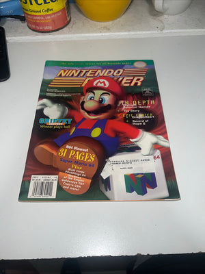 Lot of 19 Nintendo Power Magazine/19 Magazines/90s-2000s/mostly Good Condition