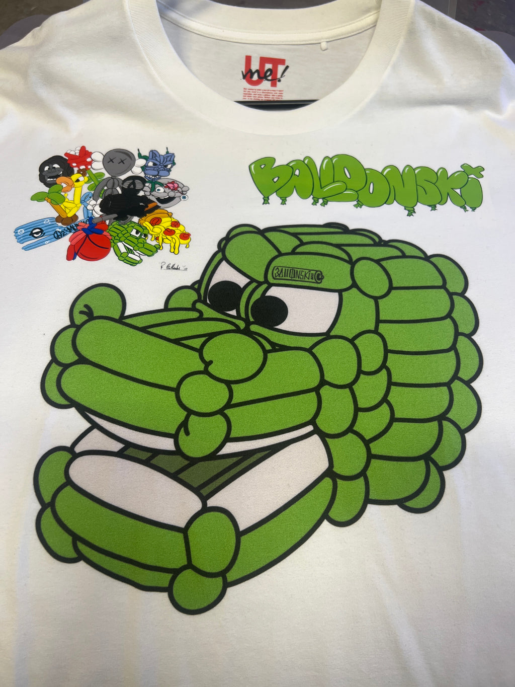RARE L/XL Balloonski Tee / SP + DTG / 1of1