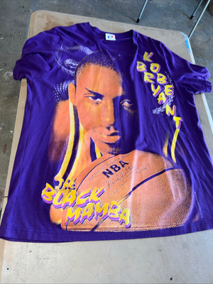LOT of 8 Backstock Co Rap Hiphop XXL Tees/All Over Print/90s/2000s