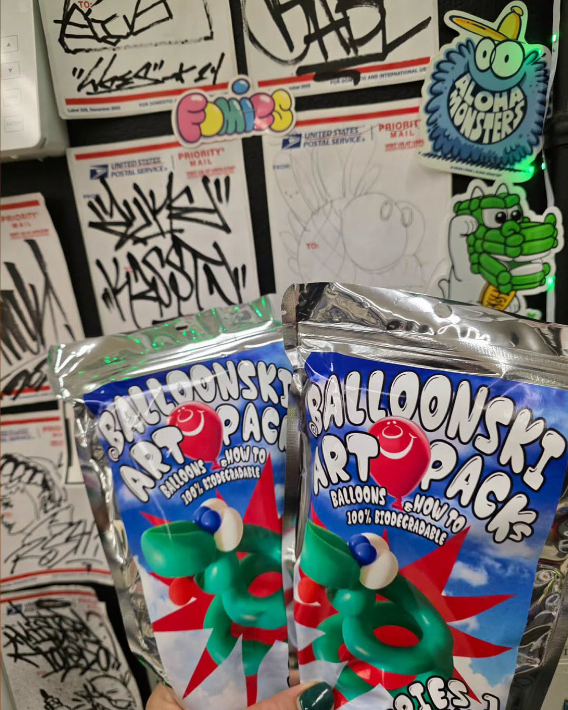 Balloonski Art Packs #1 Snake