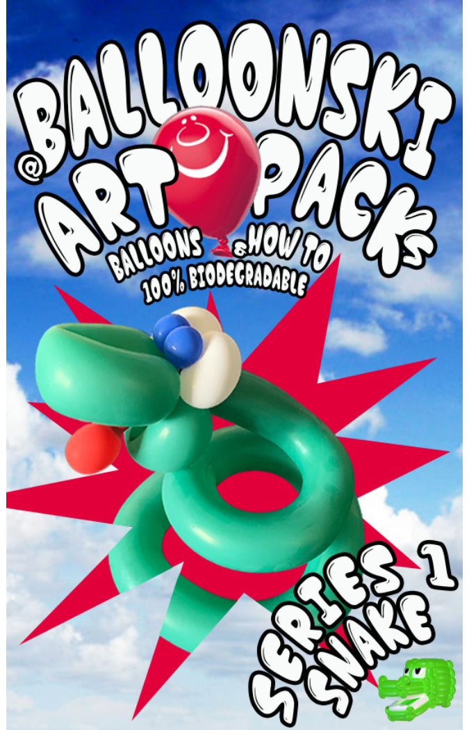 Balloonski Art Packs #1 Snake