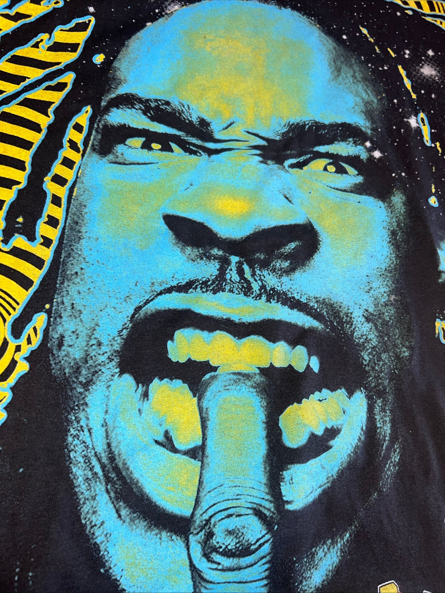 LOT of 8 Backstock Co Rap Hiphop XXL Tees/All Over Print/90s/2000s