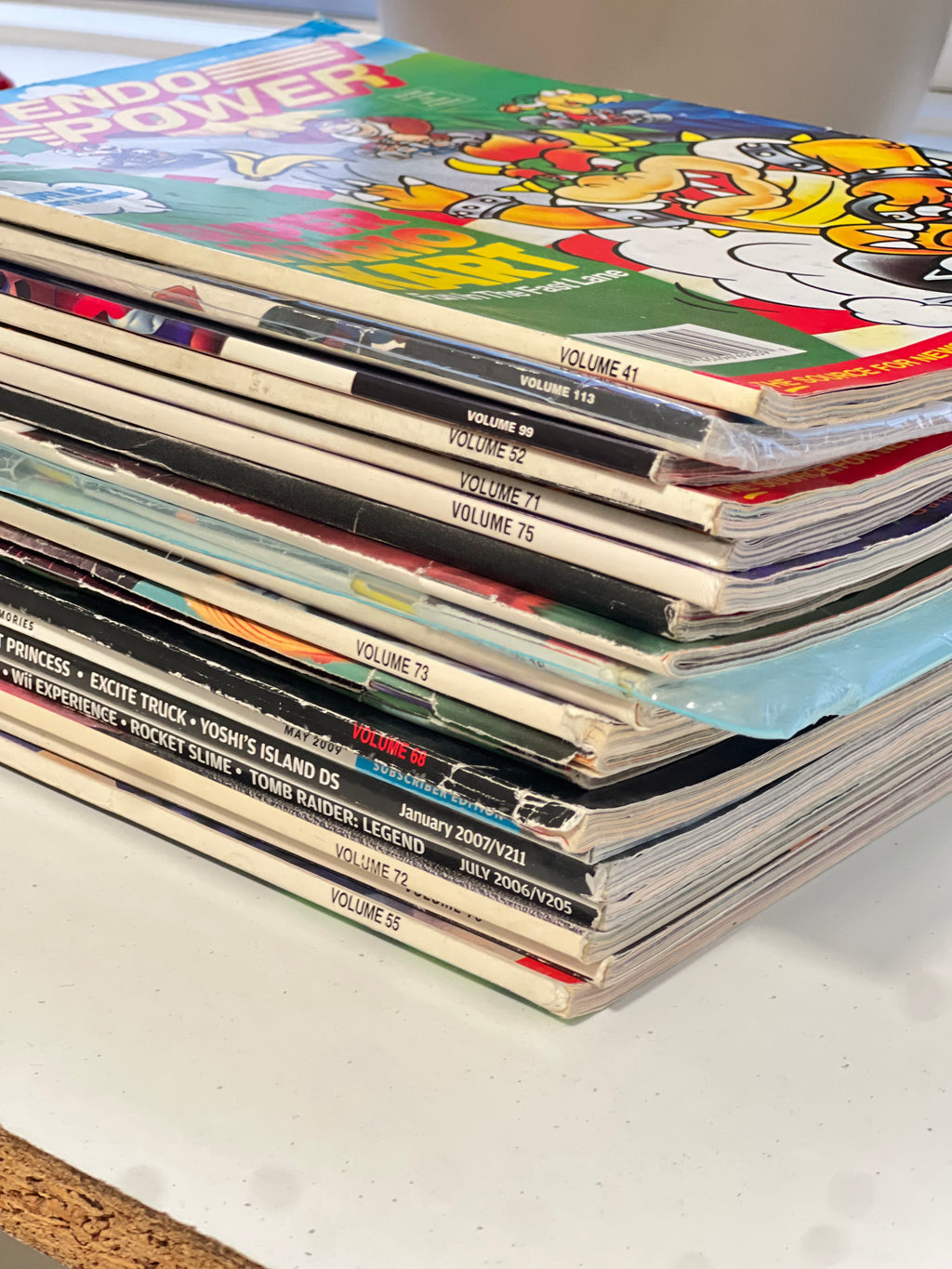 Lot of 19 Nintendo Power Magazine/19 Magazines/90s-2000s/mostly Good Condition