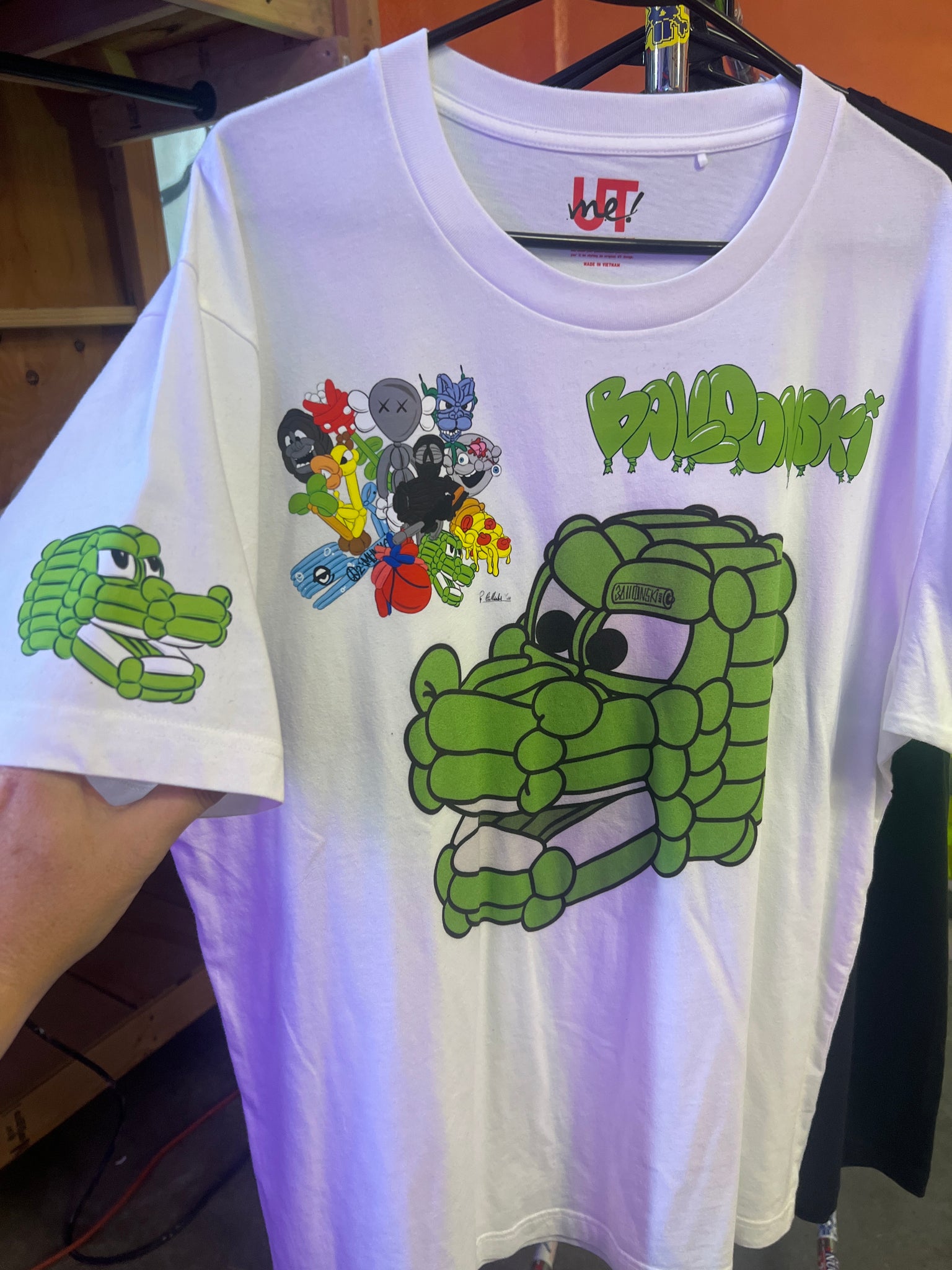 RARE L/XL Balloonski Tee / SP + DTG / 1of1