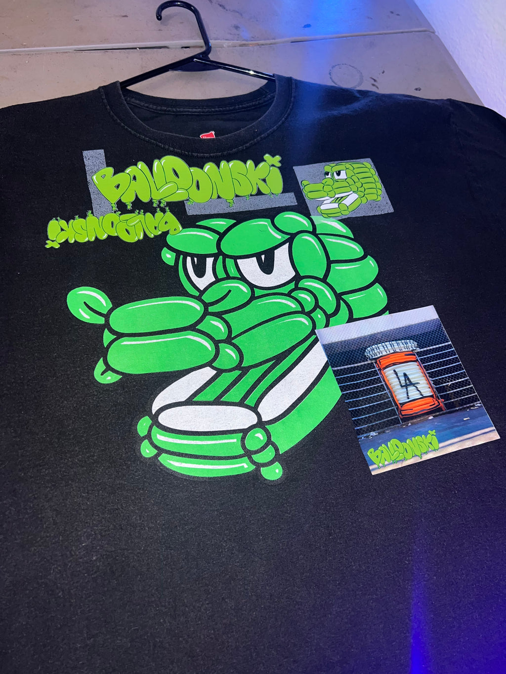 RARE 2XL Balloonski T / SP+DTG / 1of1