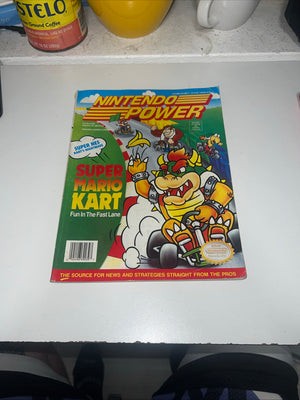 Lot of 19 Nintendo Power Magazine/19 Magazines/90s-2000s/mostly Good Condition