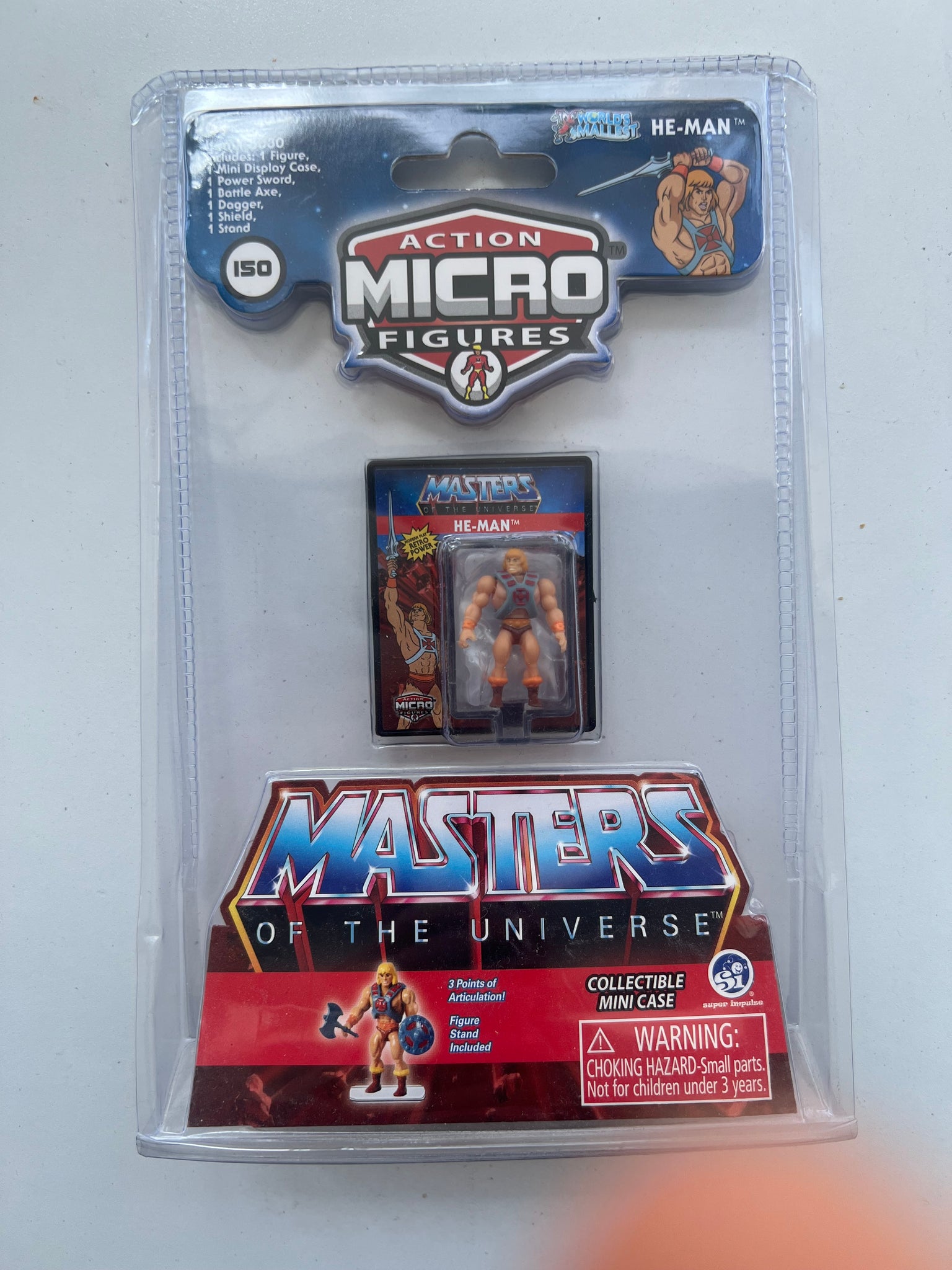 Worlds smallest TMNT GI JOE HE-MAN HOT WHEELS TRANSFORMERS