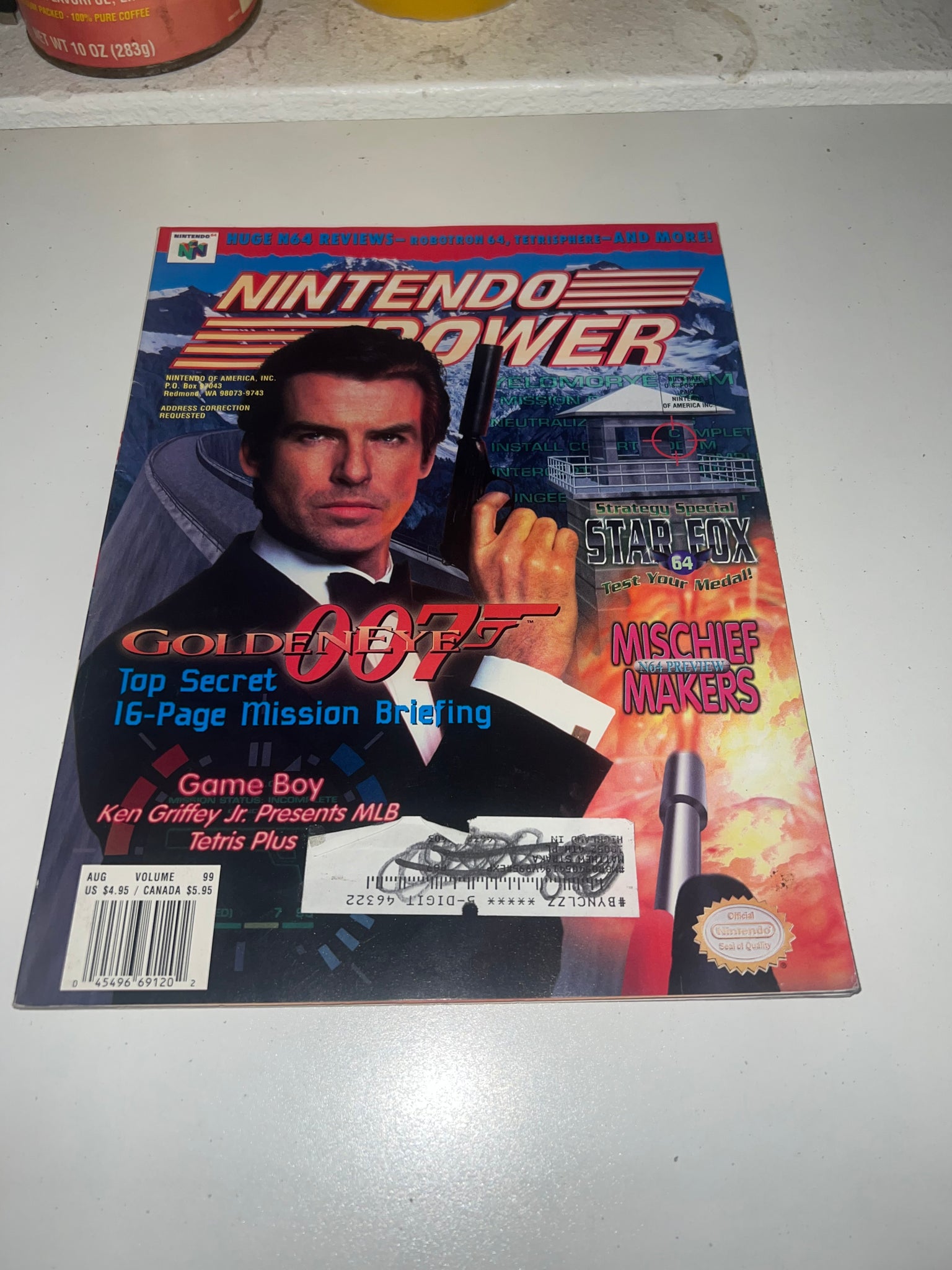 Lot of 19 Nintendo Power Magazine/19 Magazines/90s-2000s/mostly Good Condition