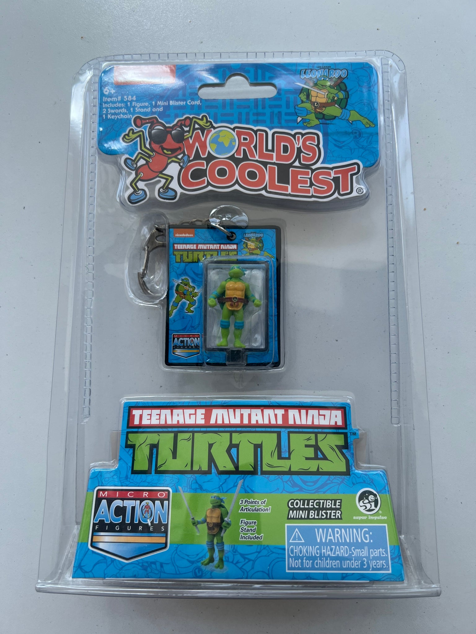 Worlds smallest TMNT GI JOE HE-MAN HOT WHEELS TRANSFORMERS