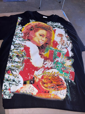 LOT of 8 Backstock Co Rap Hiphop XXL Tees/All Over Print/90s/2000s