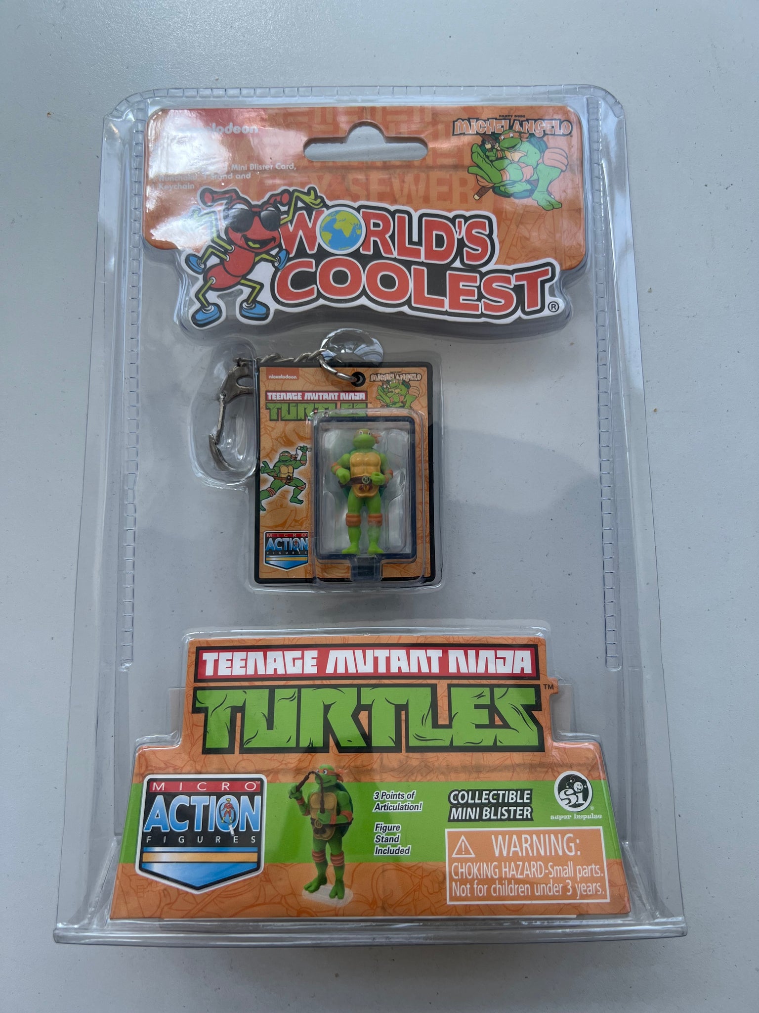 Worlds smallest TMNT GI JOE HE-MAN HOT WHEELS TRANSFORMERS