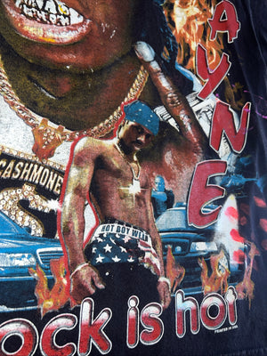 LOT of 8 Backstock Co Rap Hiphop XXL Tees/All Over Print/90s/2000s