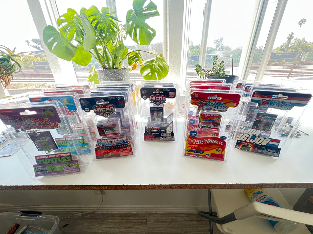 Worlds smallest TMNT GI JOE HE-MAN HOT WHEELS TRANSFORMERS