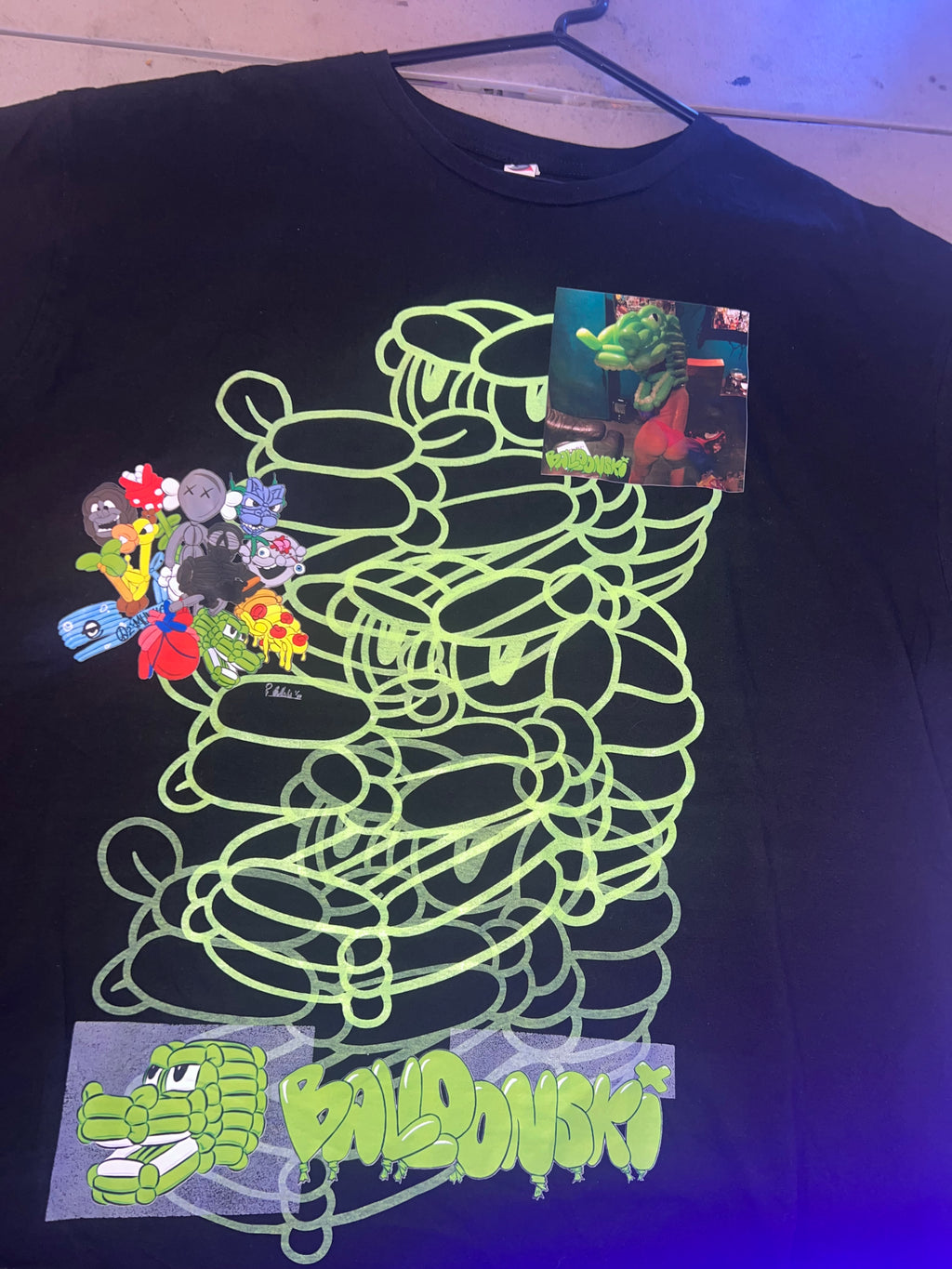 RARE 2XL Balloonski T / SP + DTG / 1 of 1