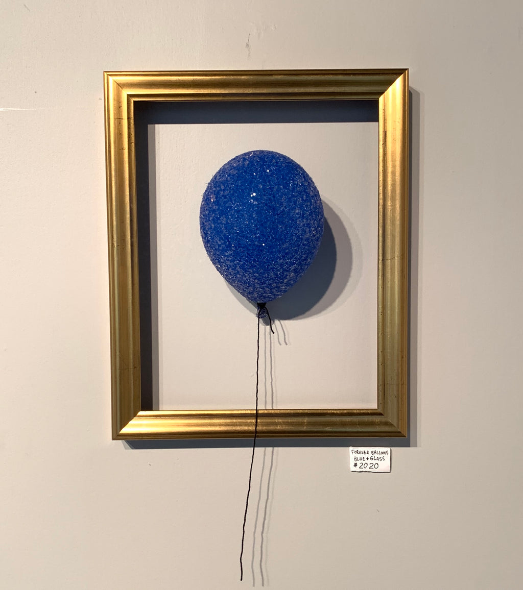 Forever Balloon - Blue Glass 1of1